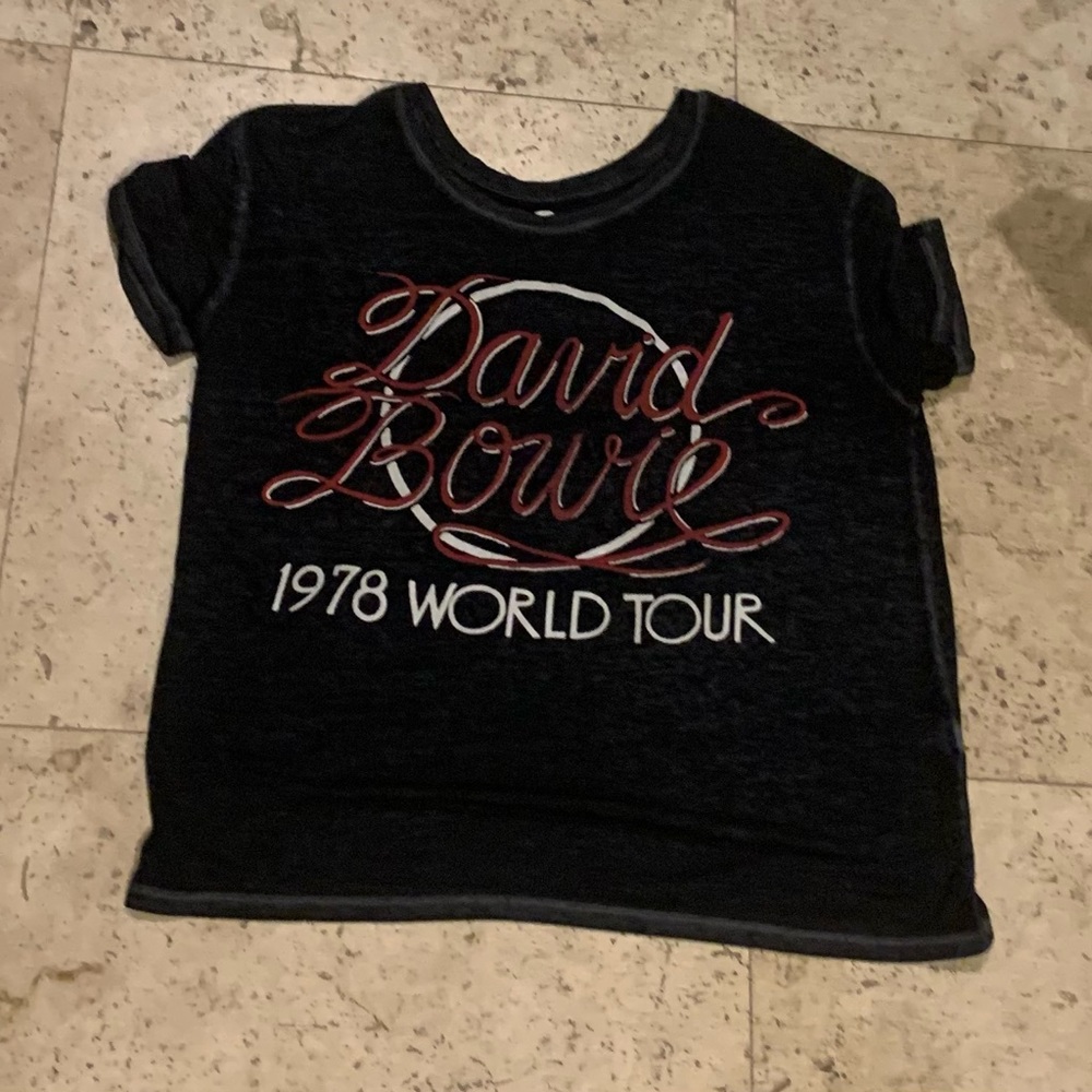 Women’s Lucky Brand David Bowie T-Shirt